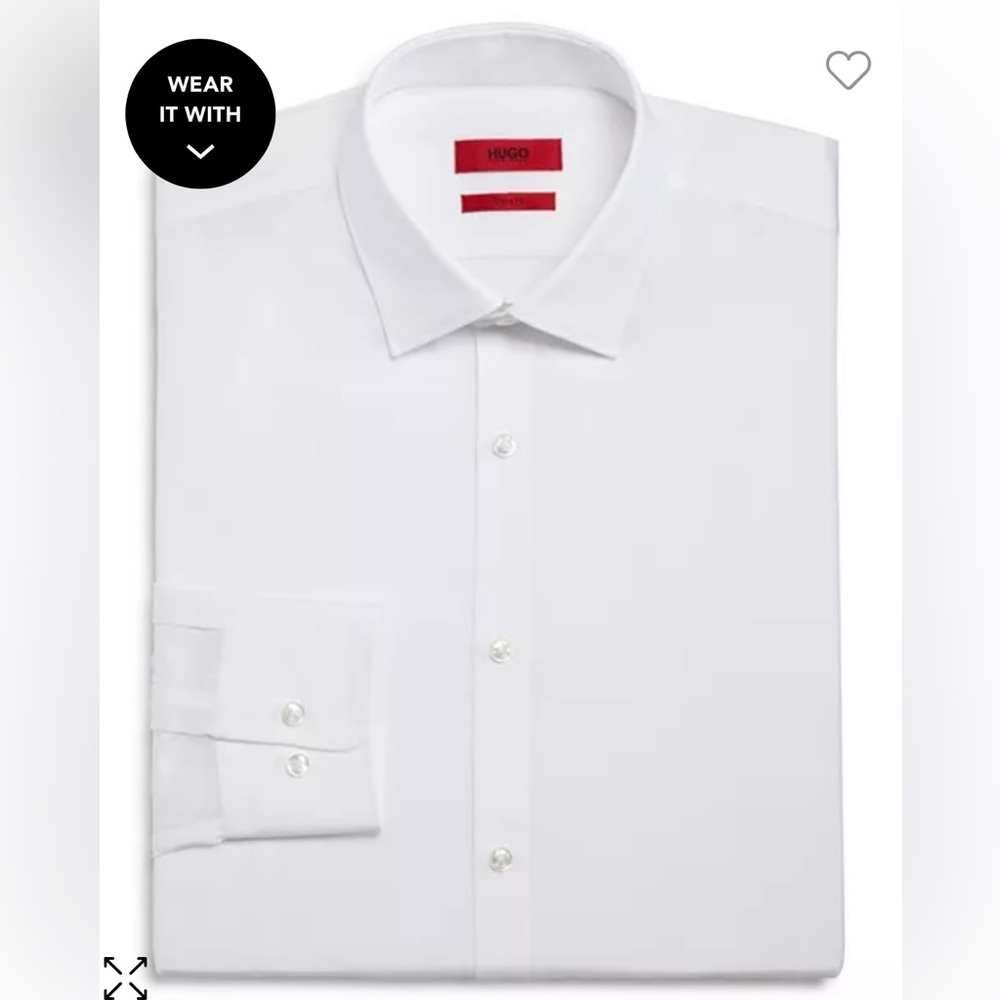 HUGO Mabel Sharp Fit – Regular Fit Dress Shirt